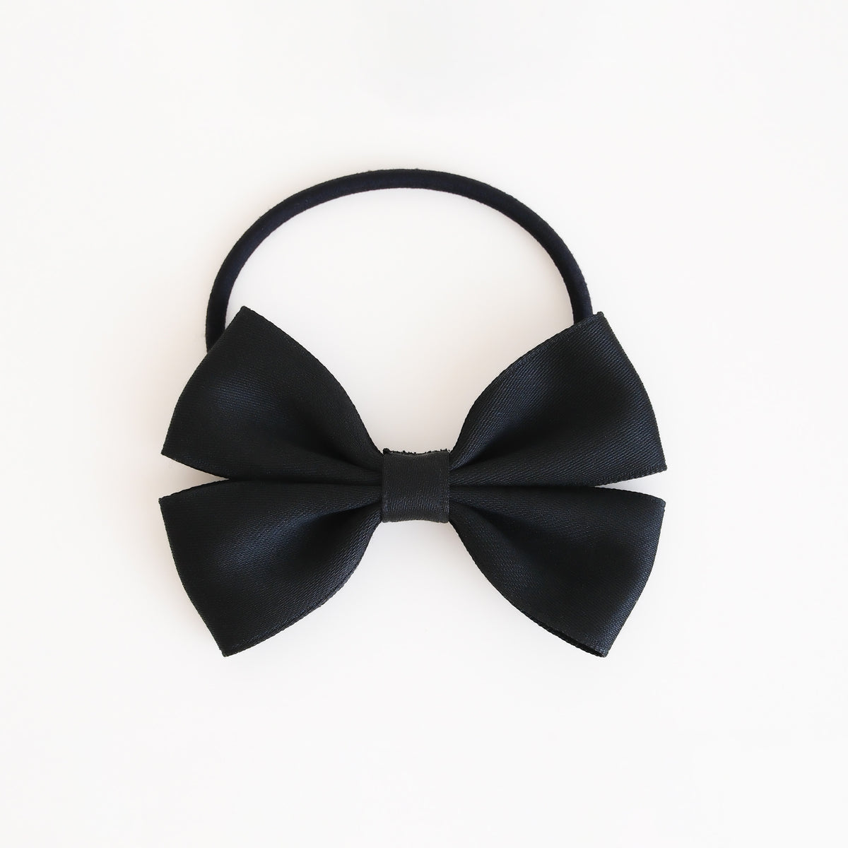 Clara Hair Tie | Classic Noir