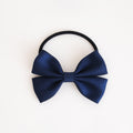 Clara Hair Tie | Oxford Blue