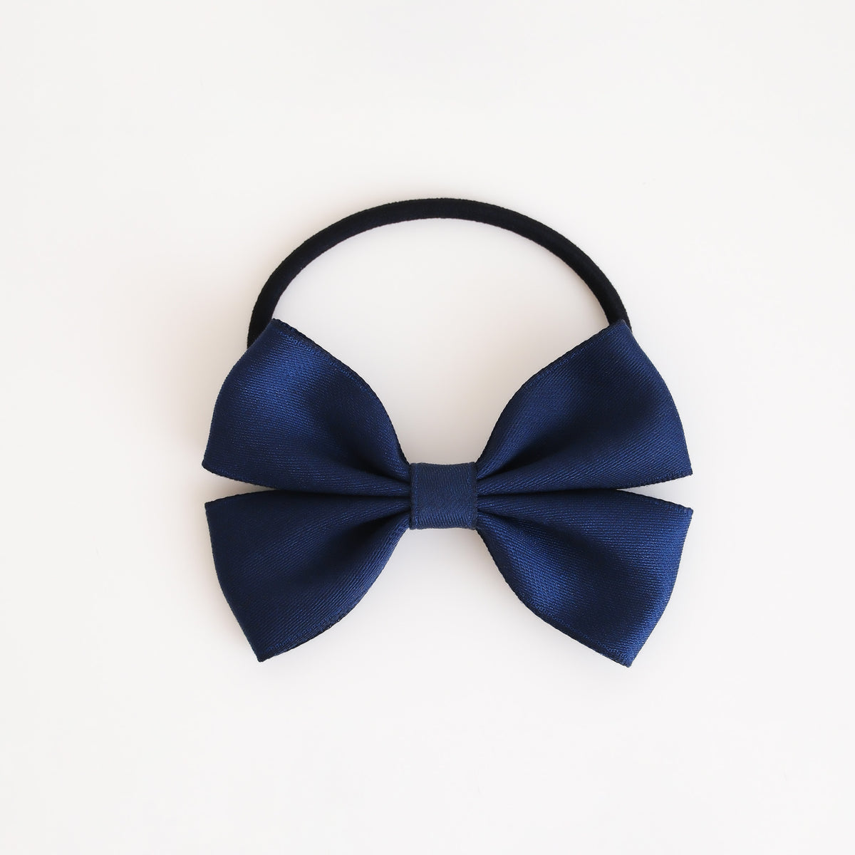 Clara Hair Tie | Oxford Blue
