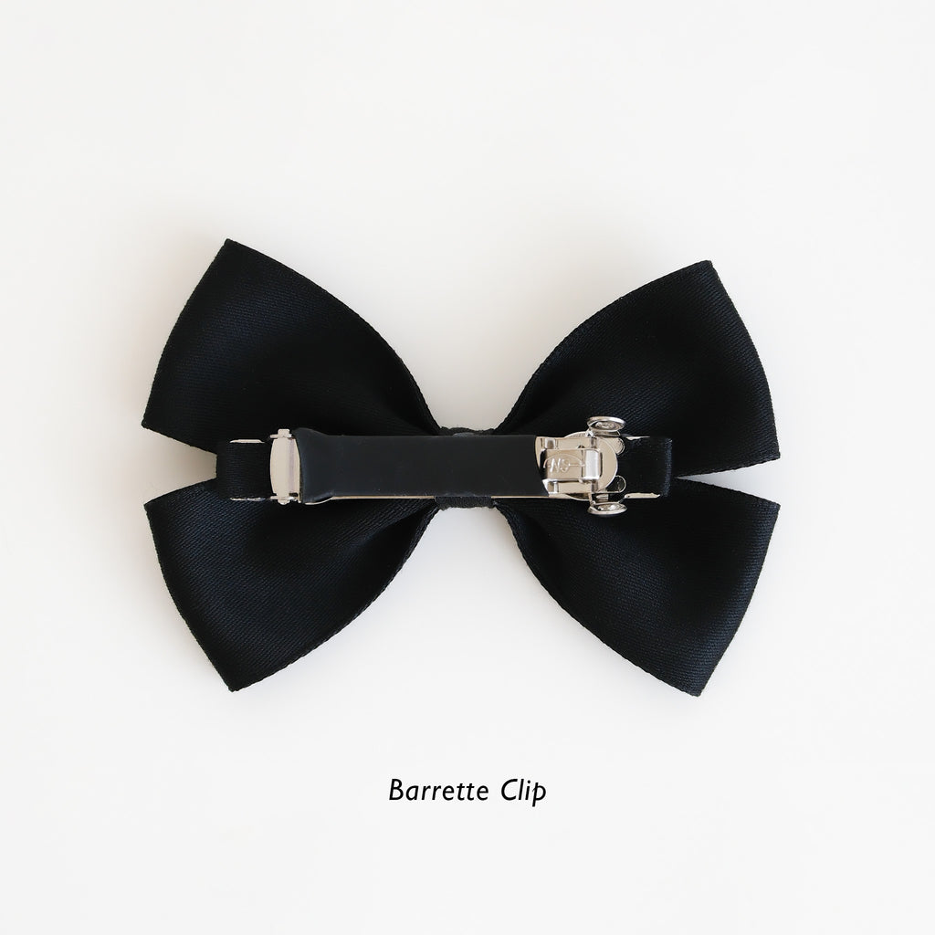 Clara Hair Clip | Classic Noir