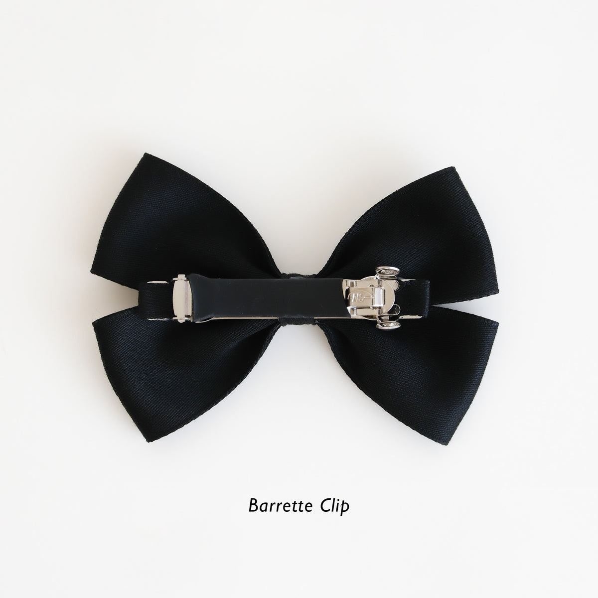 Clara Hair Clip | Classic Noir