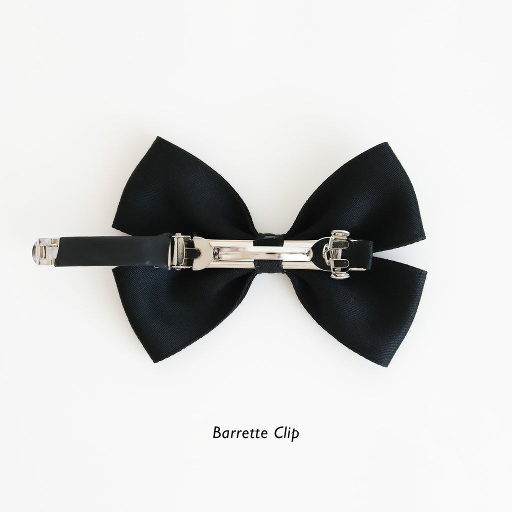 Clara Hair Clip | Classic Noir
