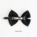 Clara Hair Clip | Classic Noir