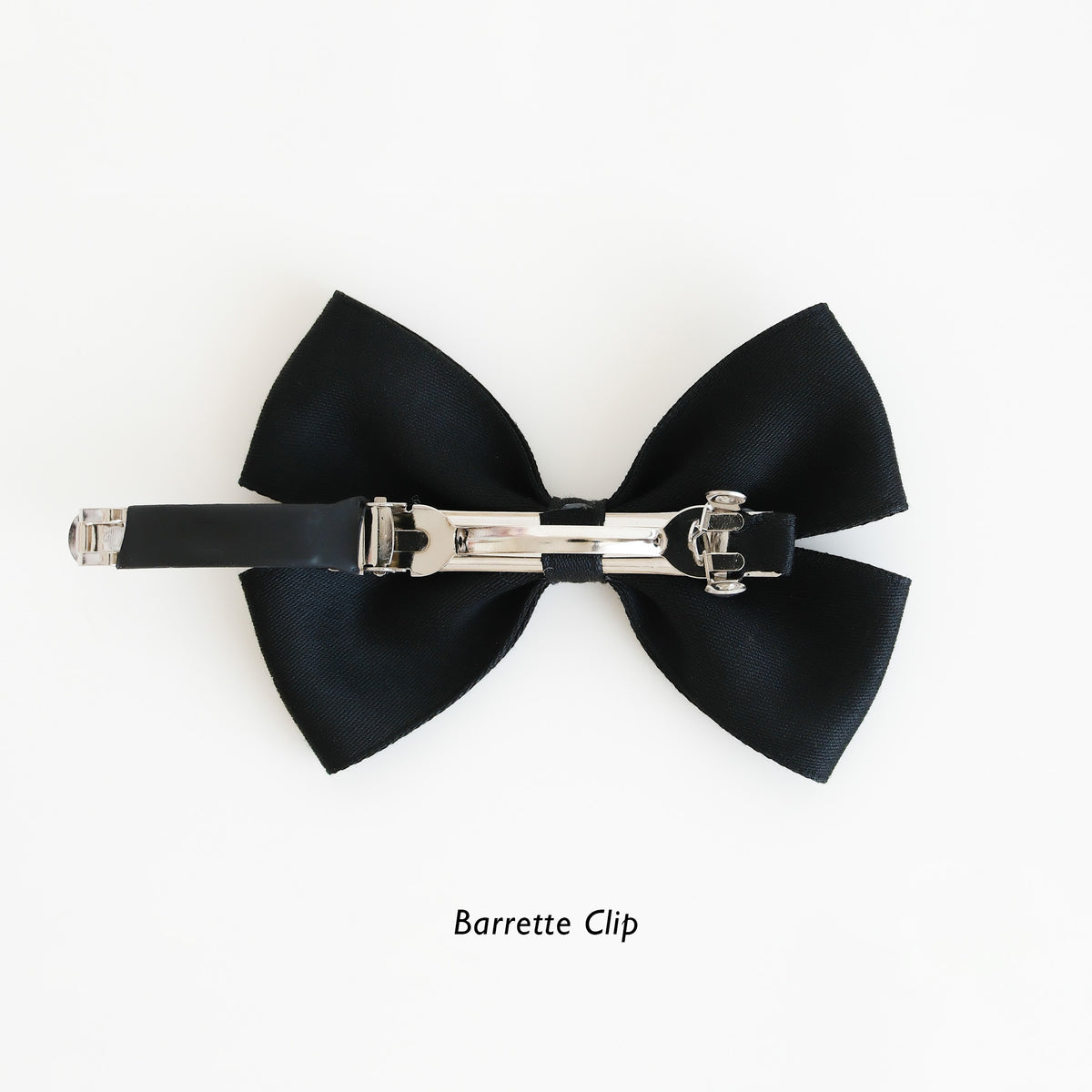 Clara Hair Clip | Classic Noir