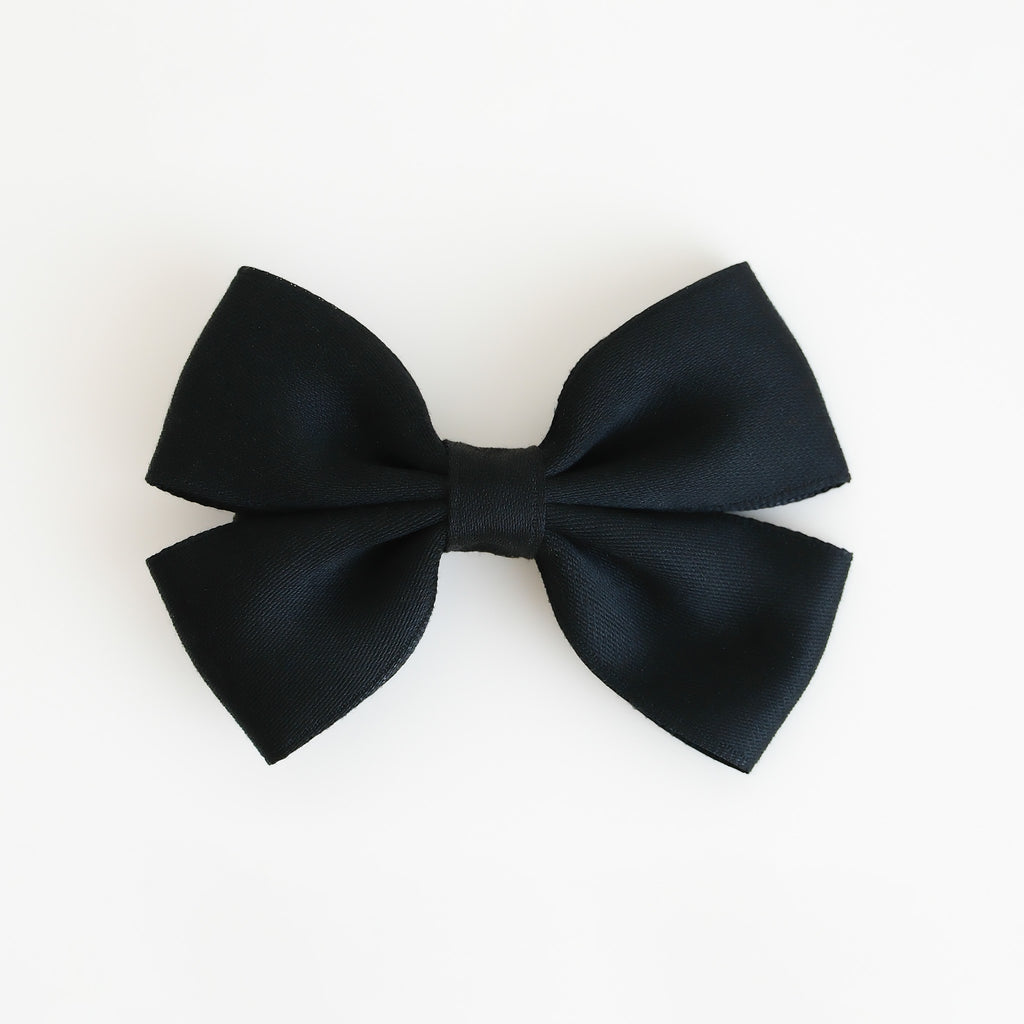 Clara Hair Clip | Classic Noir