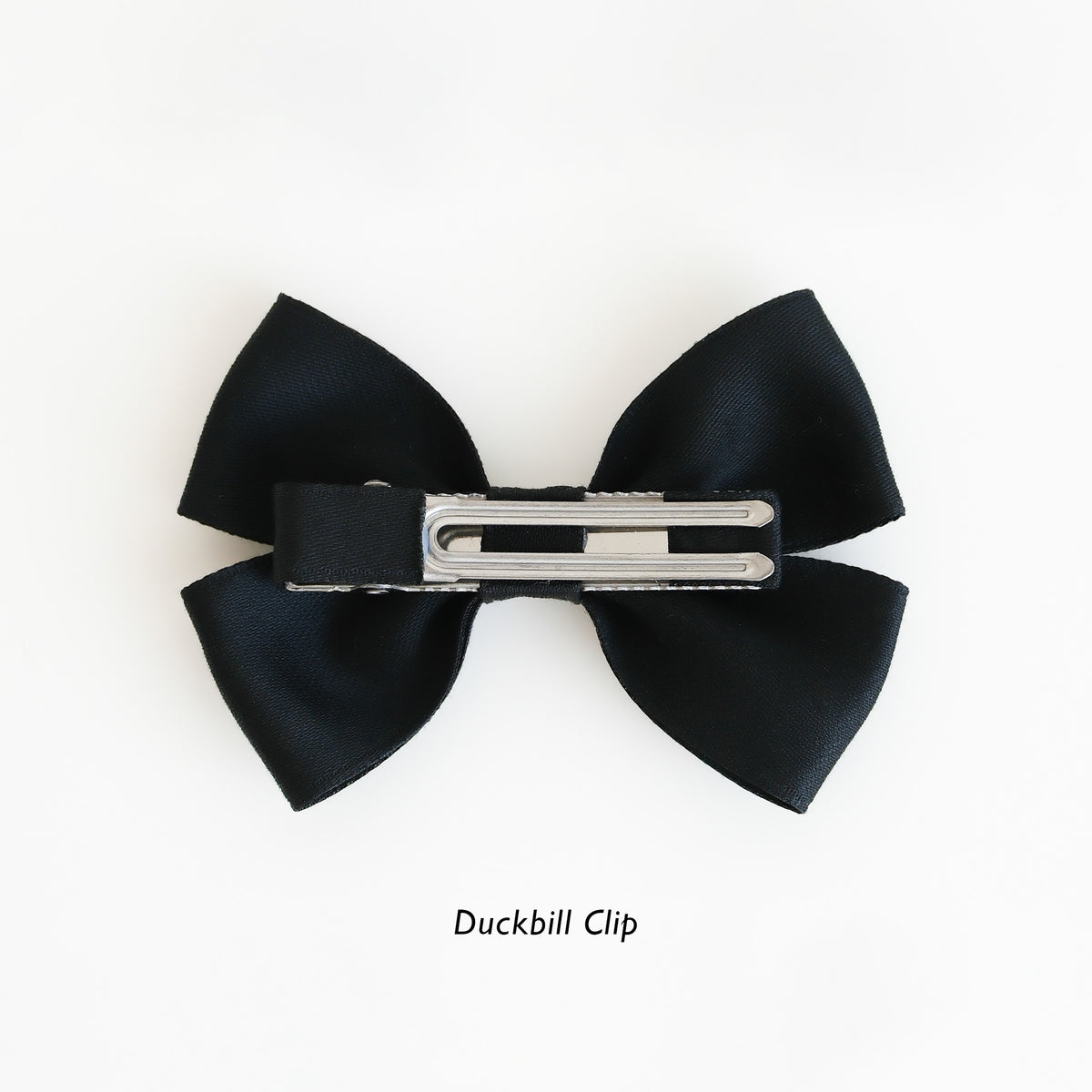 Clara Hair Clip | Classic Noir