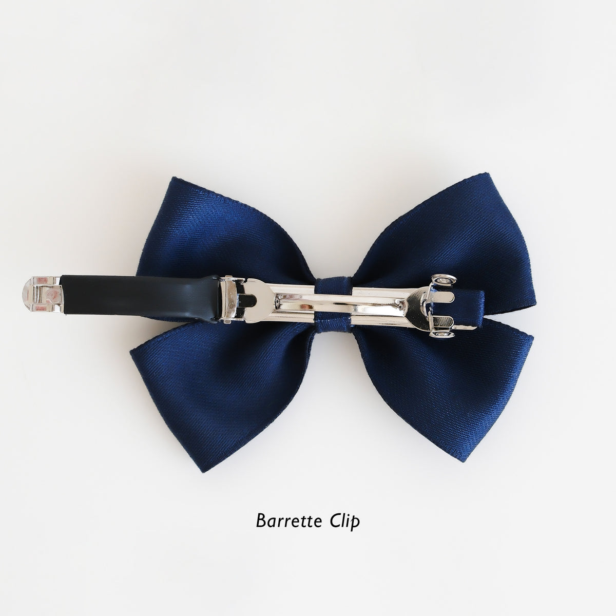 Clara Hair Clip | Oxford Blue