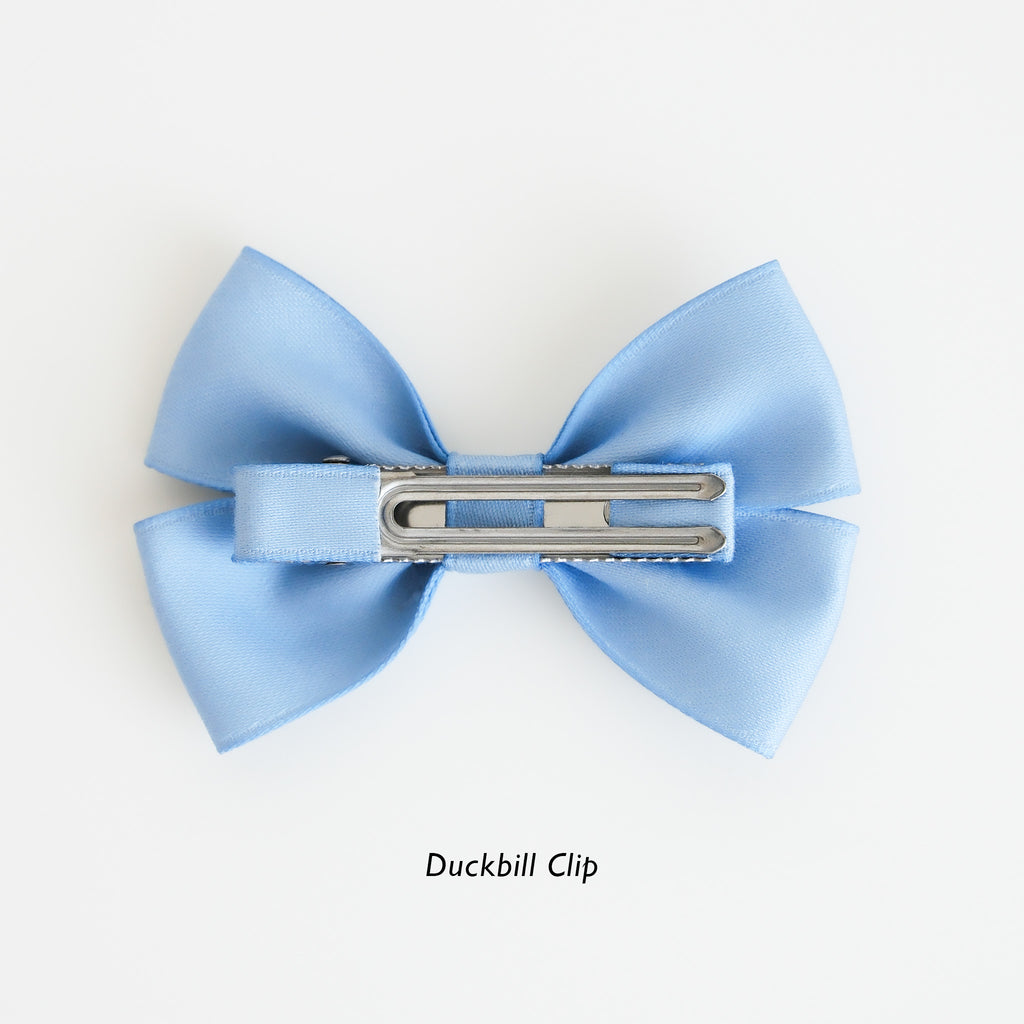 Clara Hair Clip | Serene Sky