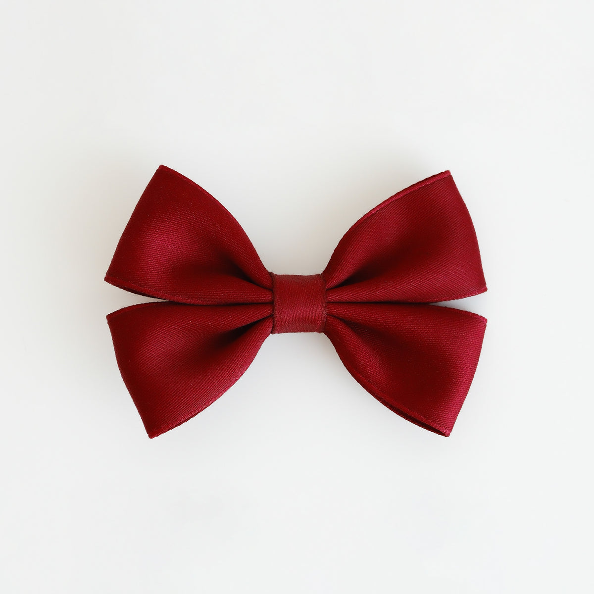 Clara Hair Clip | Burgundy Bloom