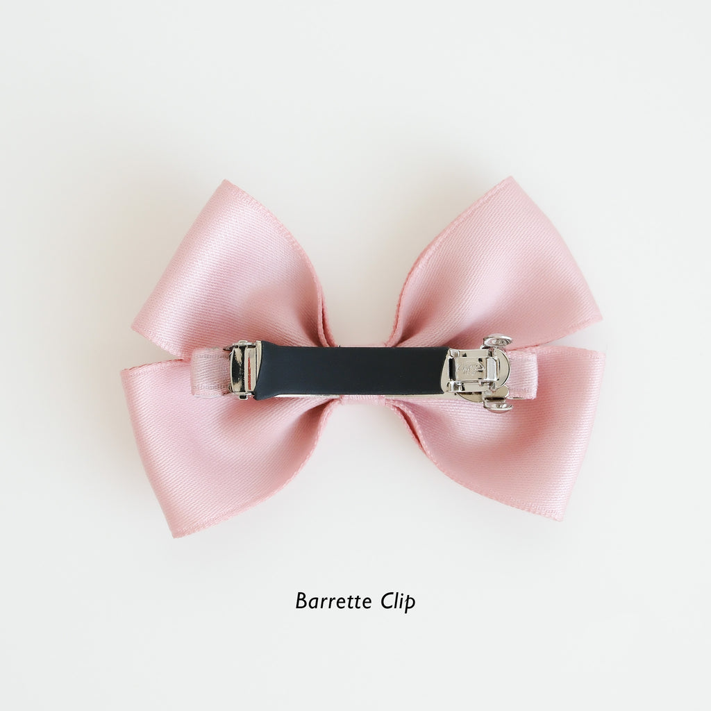 Clara Hair Clip | Powder Pink