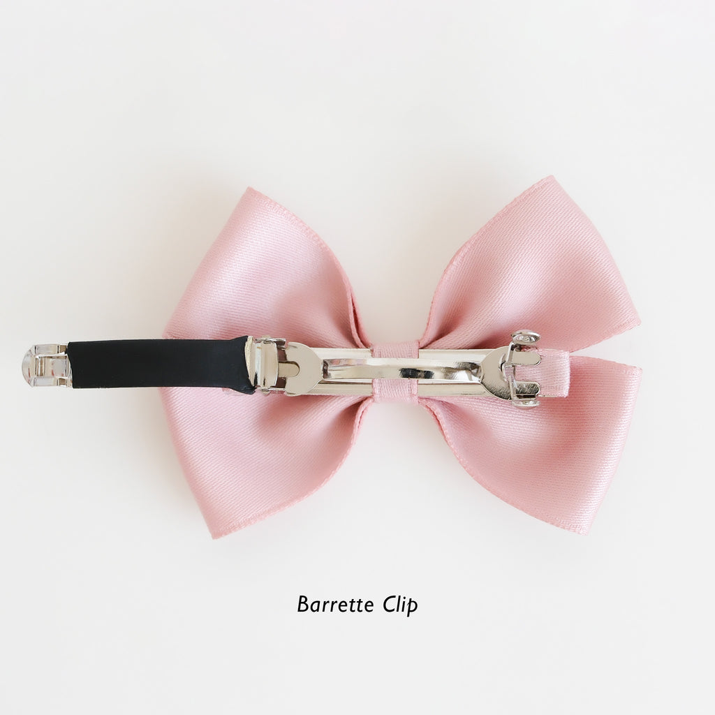 Clara Hair Clip | Powder Pink
