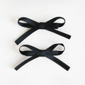 Dorothy Hair Clips | Classic Noir