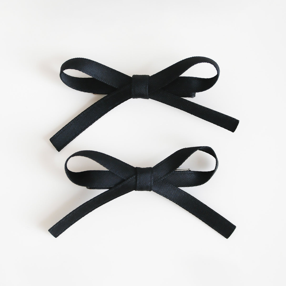 Dorothy Hair Clips | Classic Noir