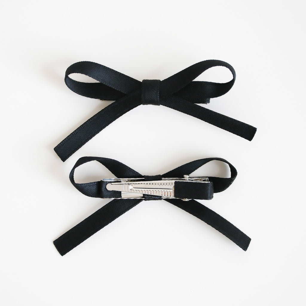 Dorothy Hair Clips | Classic Noir