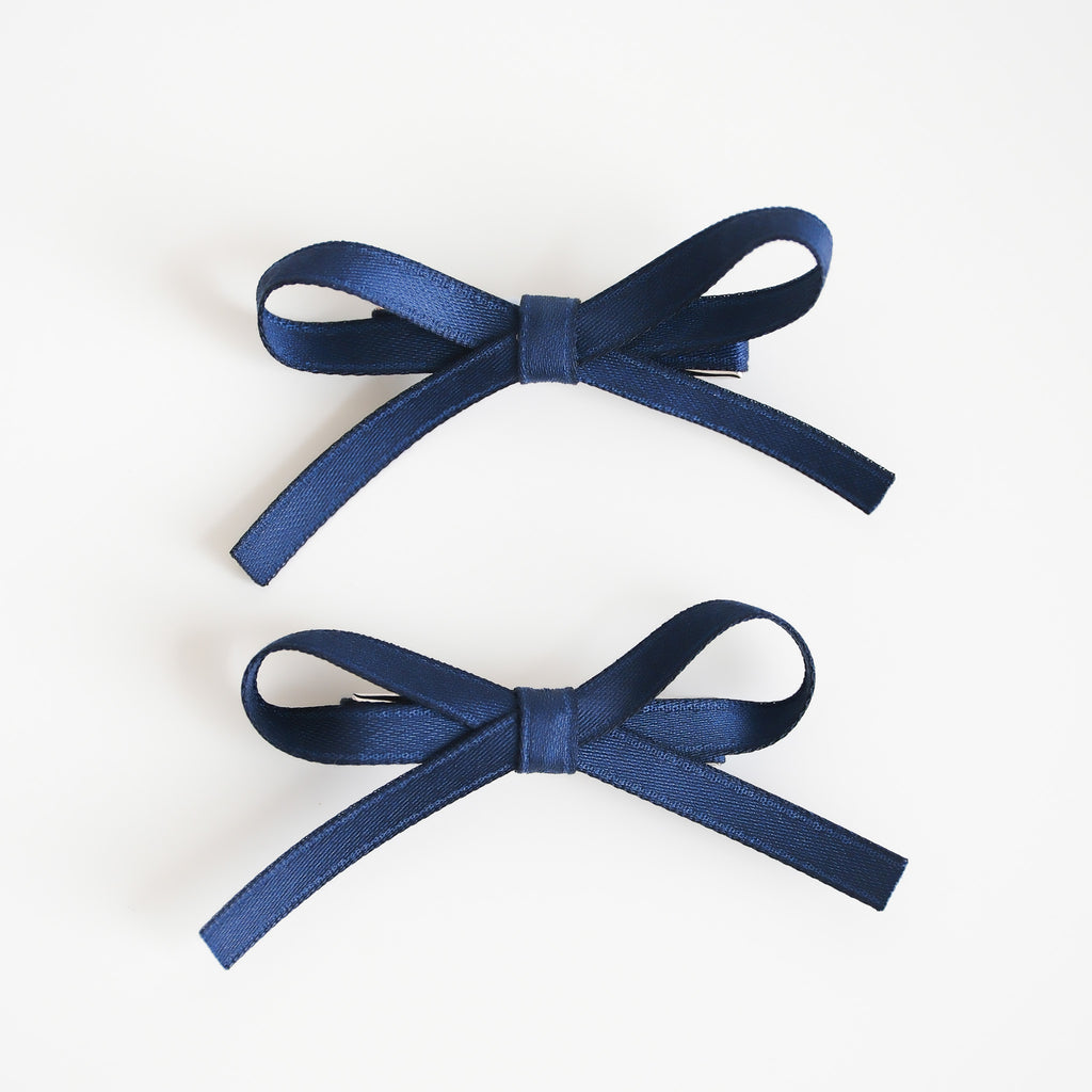 Dorothy Hair Clips | Oxford Blue