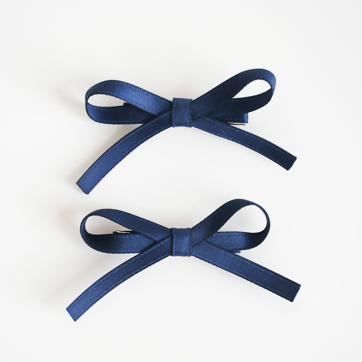 Dorothy Hair Clips | Oxford Blue