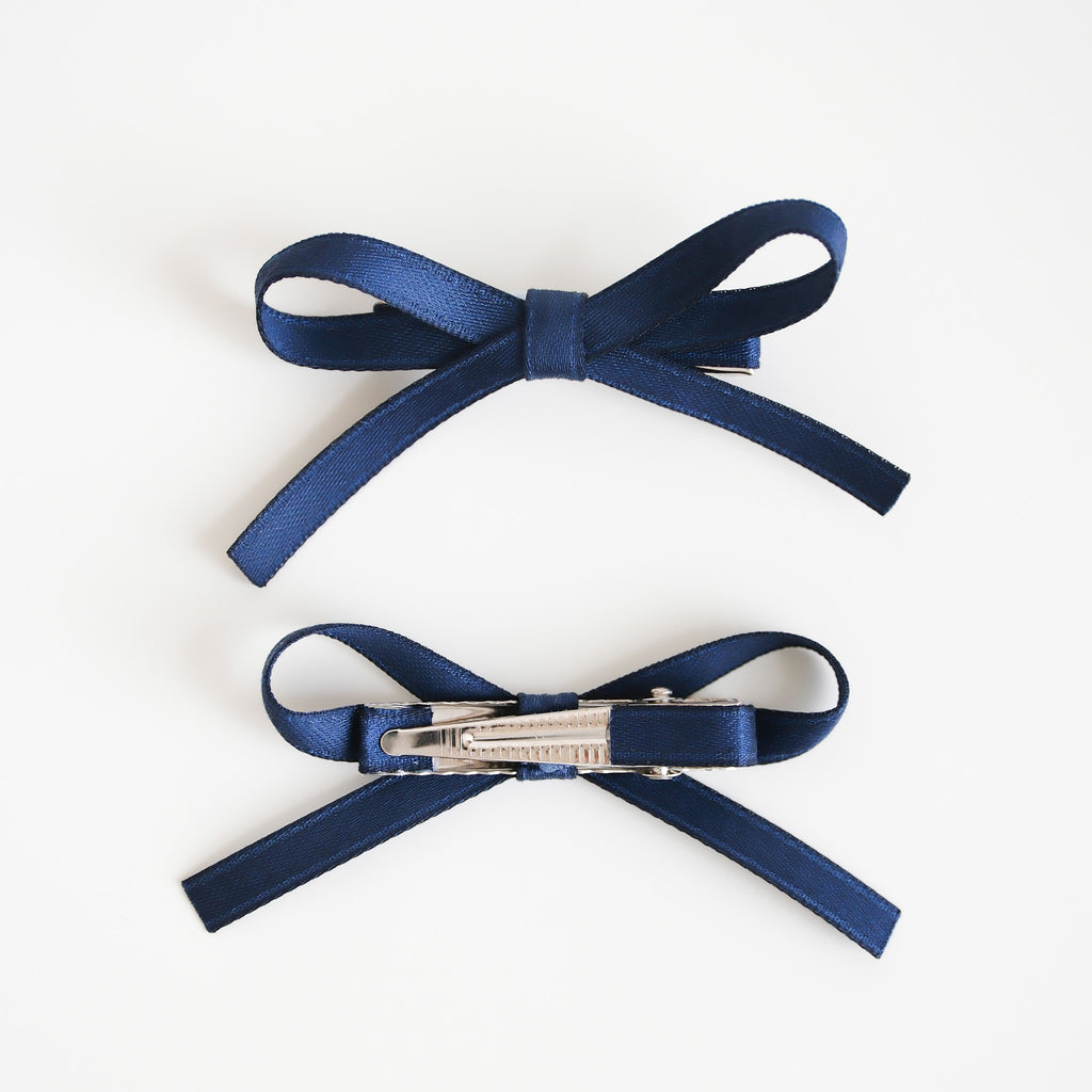 Dorothy Hair Clips | Oxford Blue