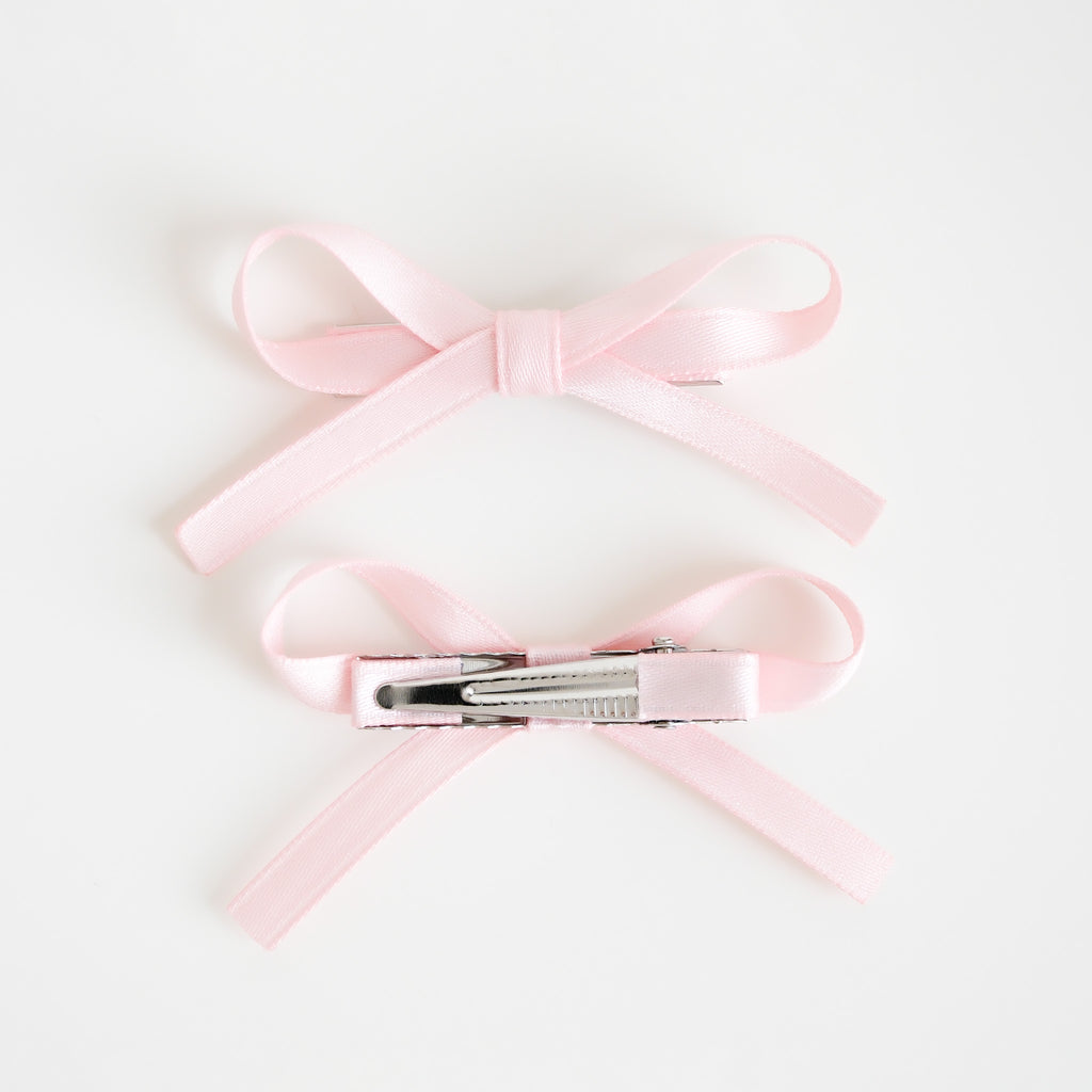 Dorothy Hair Clips | Rose Quartz