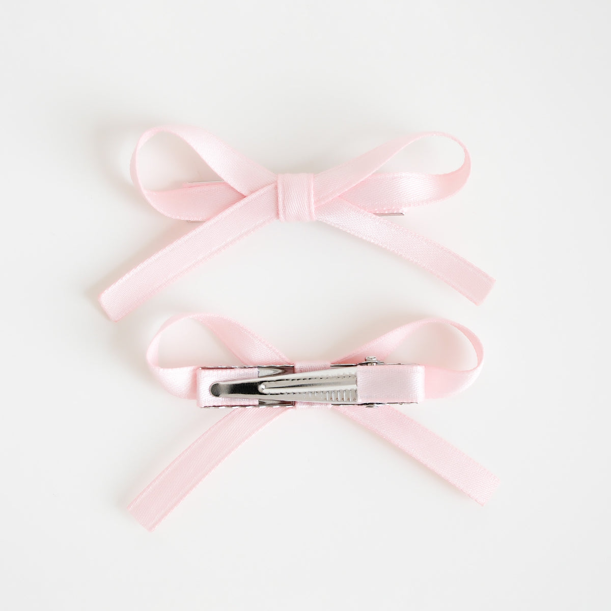 Dorothy Hair Clips | Rose Quartz
