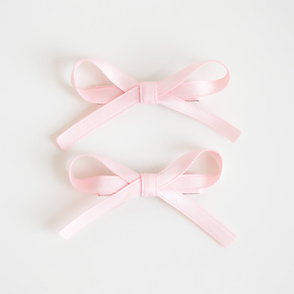 Dorothy Hair Clips | Rose Quartz
