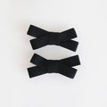 Ella Hair Clips | Classic Noir