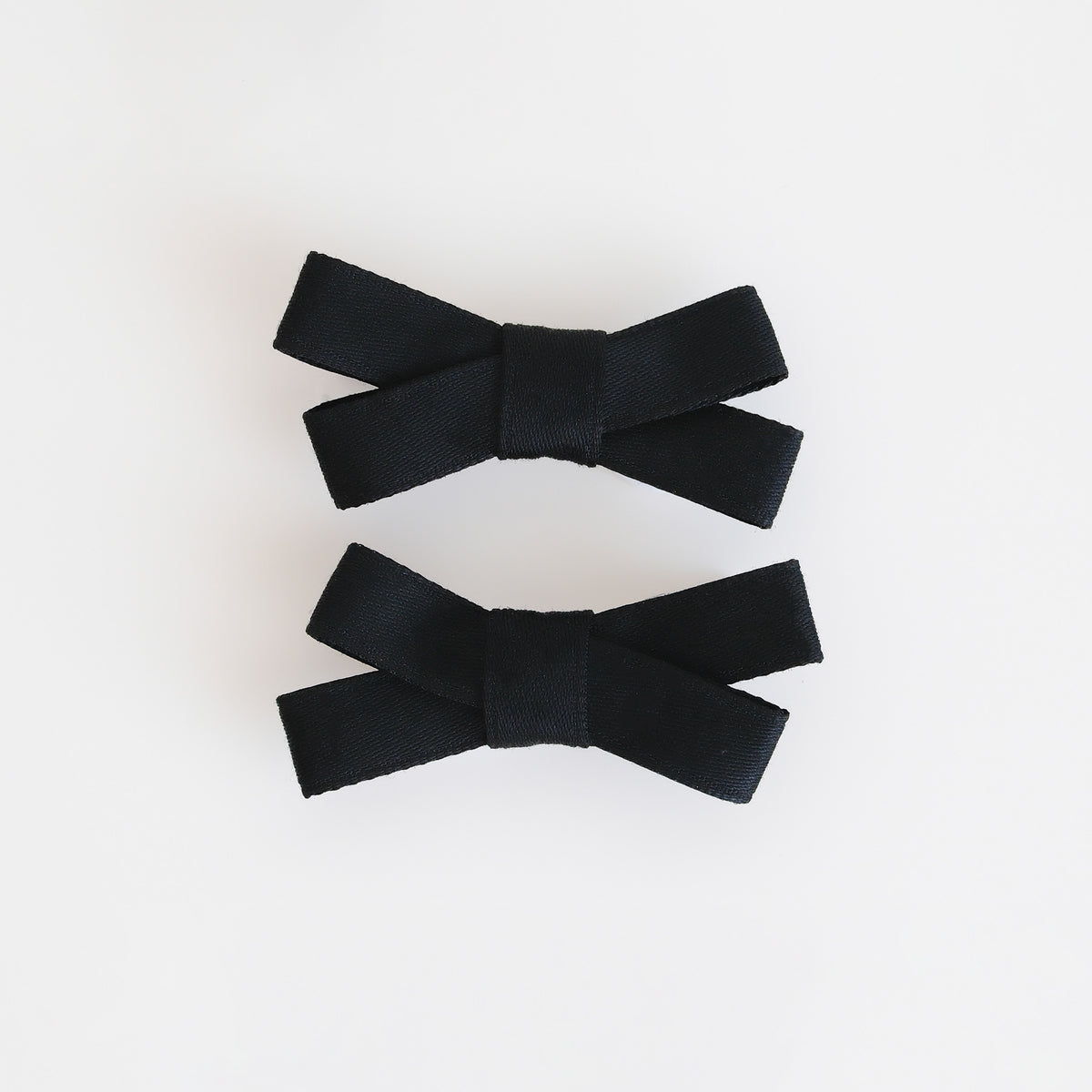 Ella Hair Clips | Classic Noir