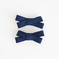 Ella Hair Clips | Oxford Blue
