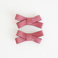 Ella Hair Clips | Old Rose