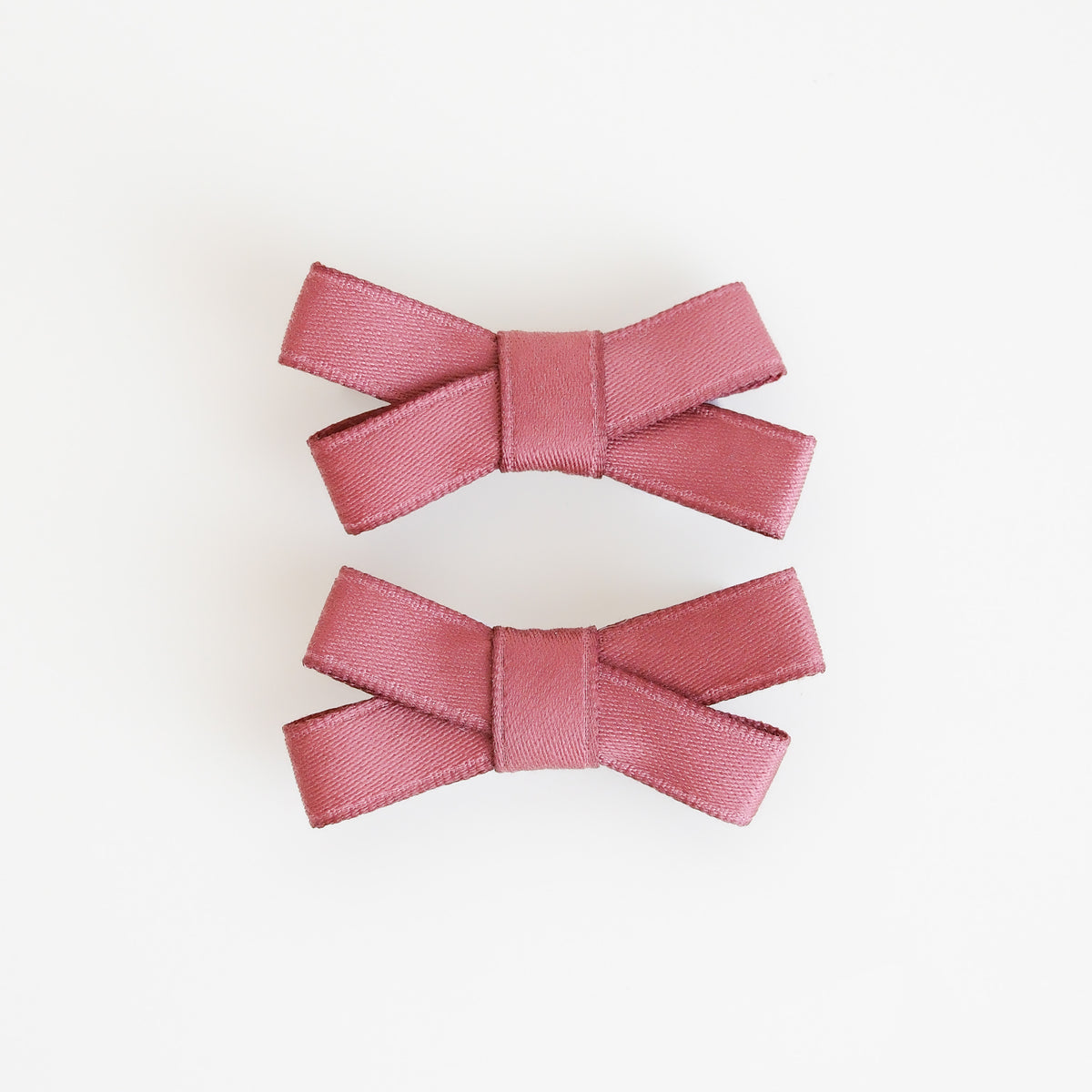 Ella Hair Clips | Old Rose
