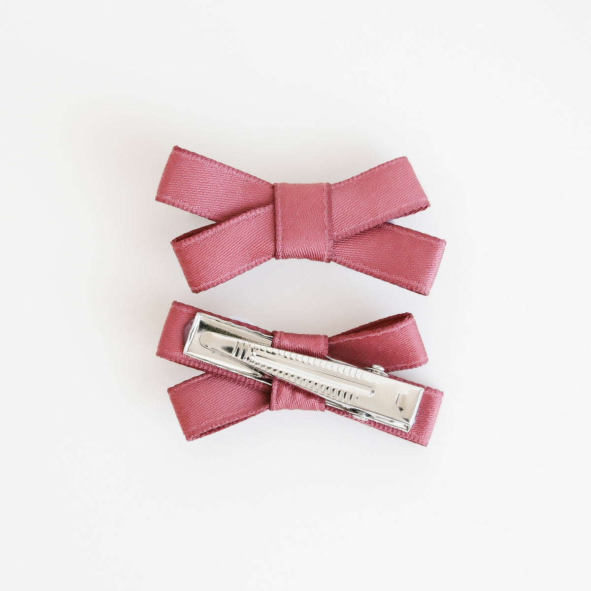 Ella Hair Clips | Old Rose