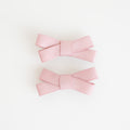 Ella Hair Clips | Powder Pink