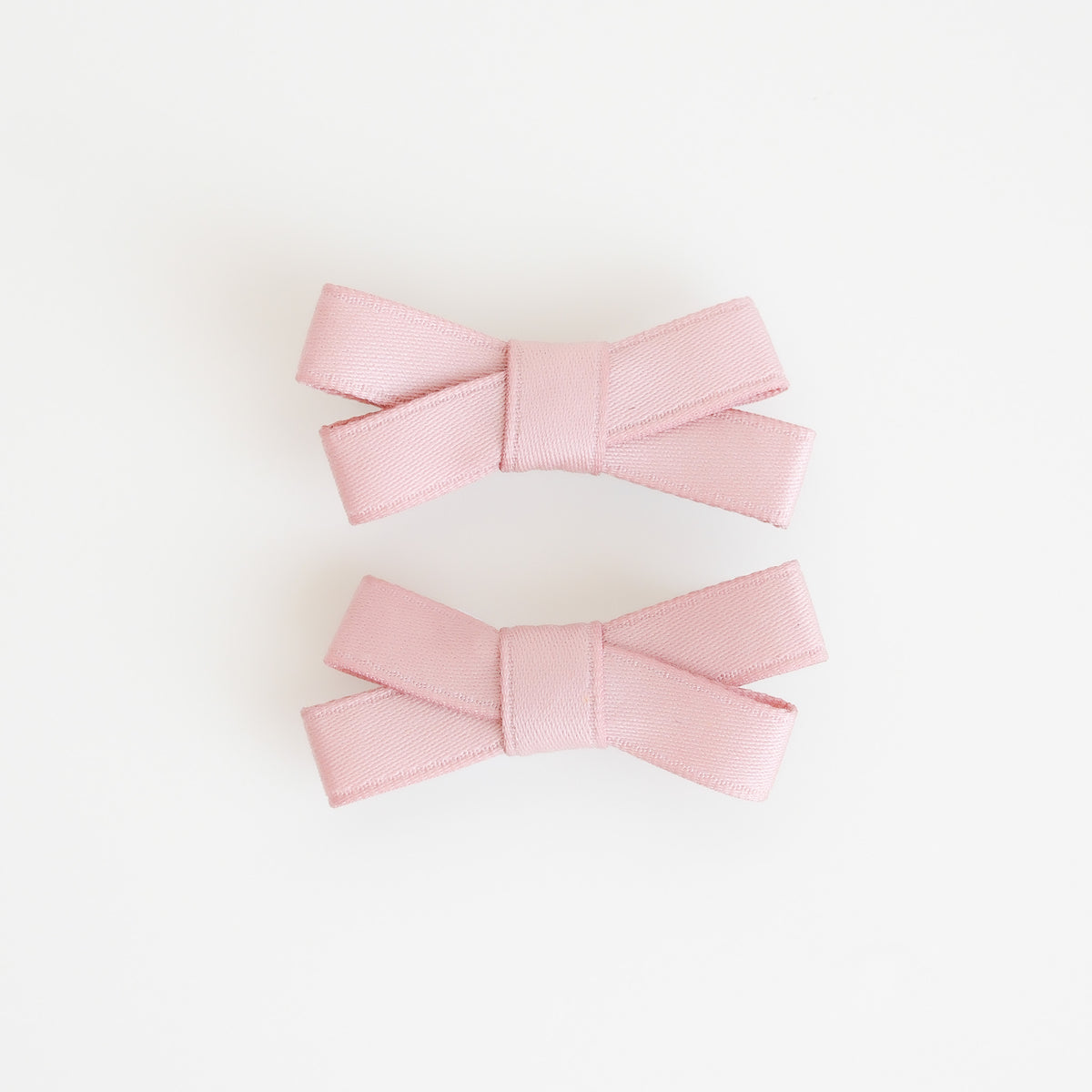 Ella Hair Clips | Powder Pink