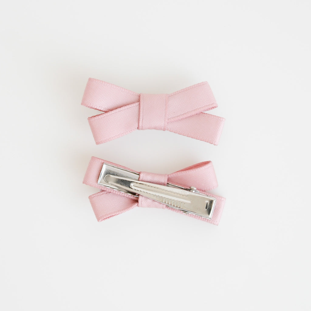 Ella Hair Clips | Powder Pink