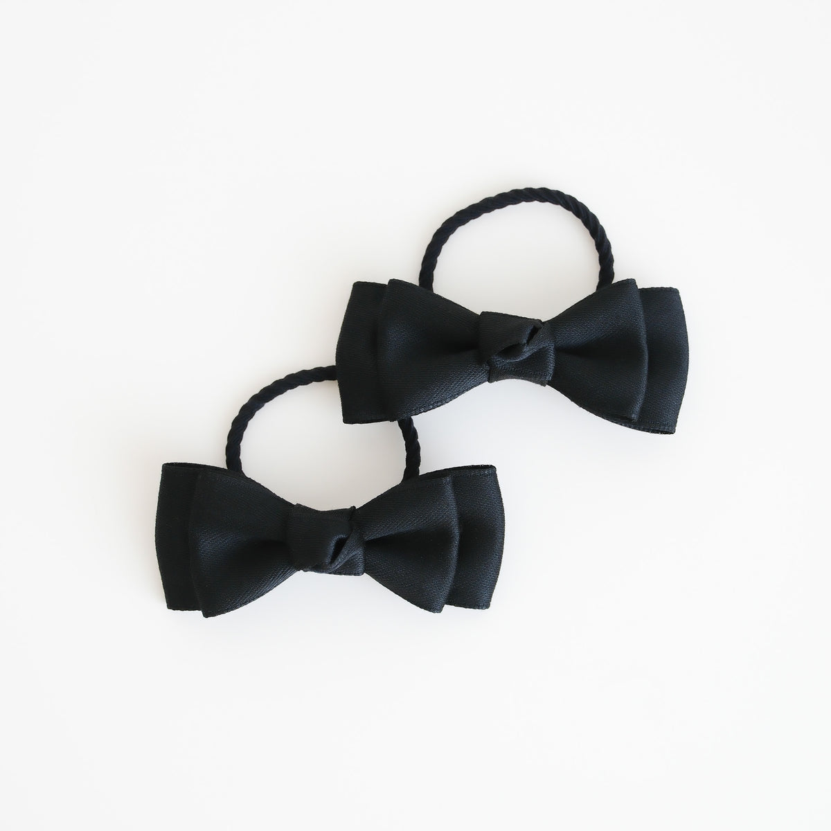 Flossie Hair Ties | Classic Noir