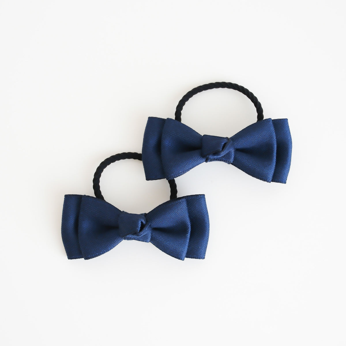 Flossie Hair Ties | Oxford Blue