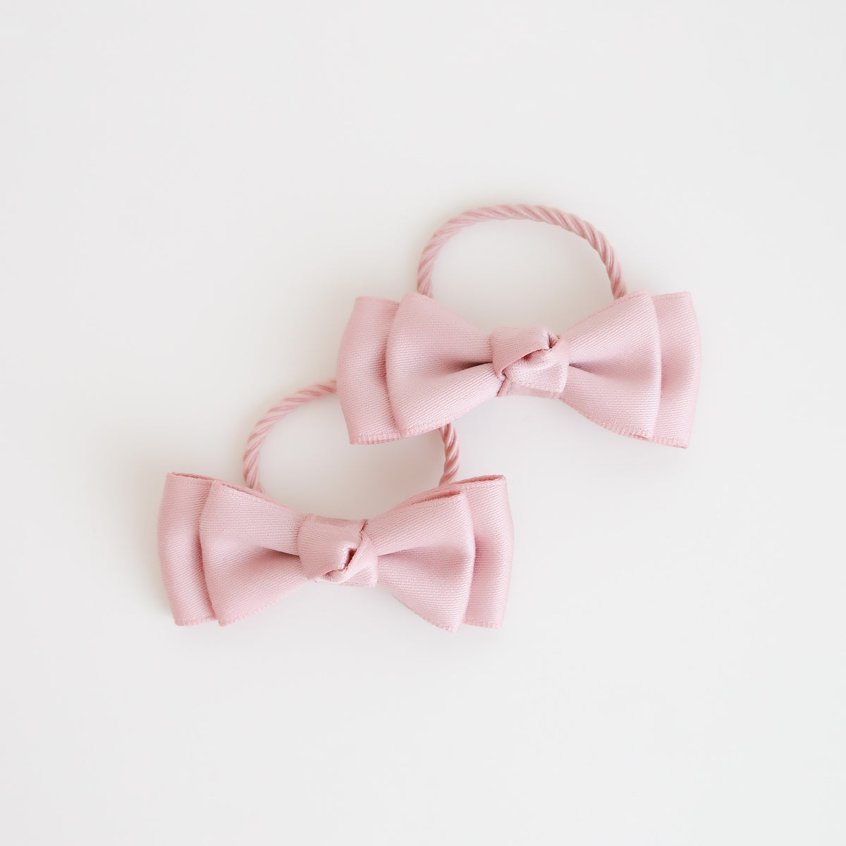 Flossie Hair Ties | Powder Pink