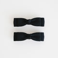 Gloria Hair Clips | Classic Noir