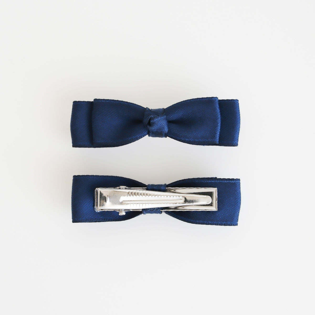 Gloria Hair Clips | Oxford Blue