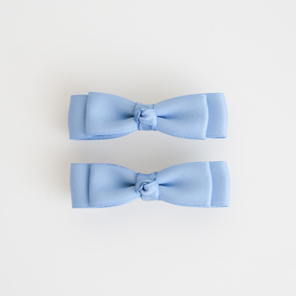 Gloria Hair Clips | Serene Sky