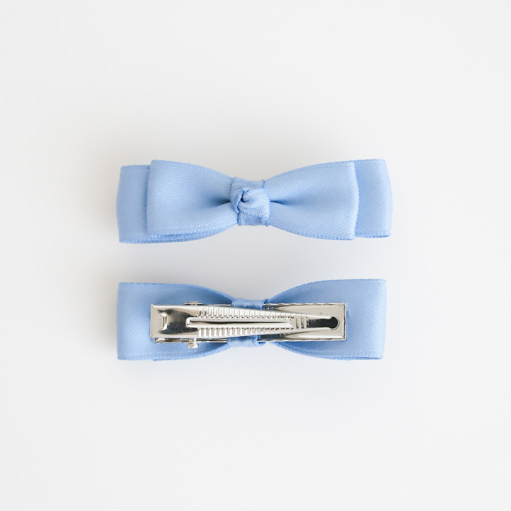 Gloria Hair Clips | Serene Sky