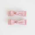 Gloria Hair Clips | Powder Pink
