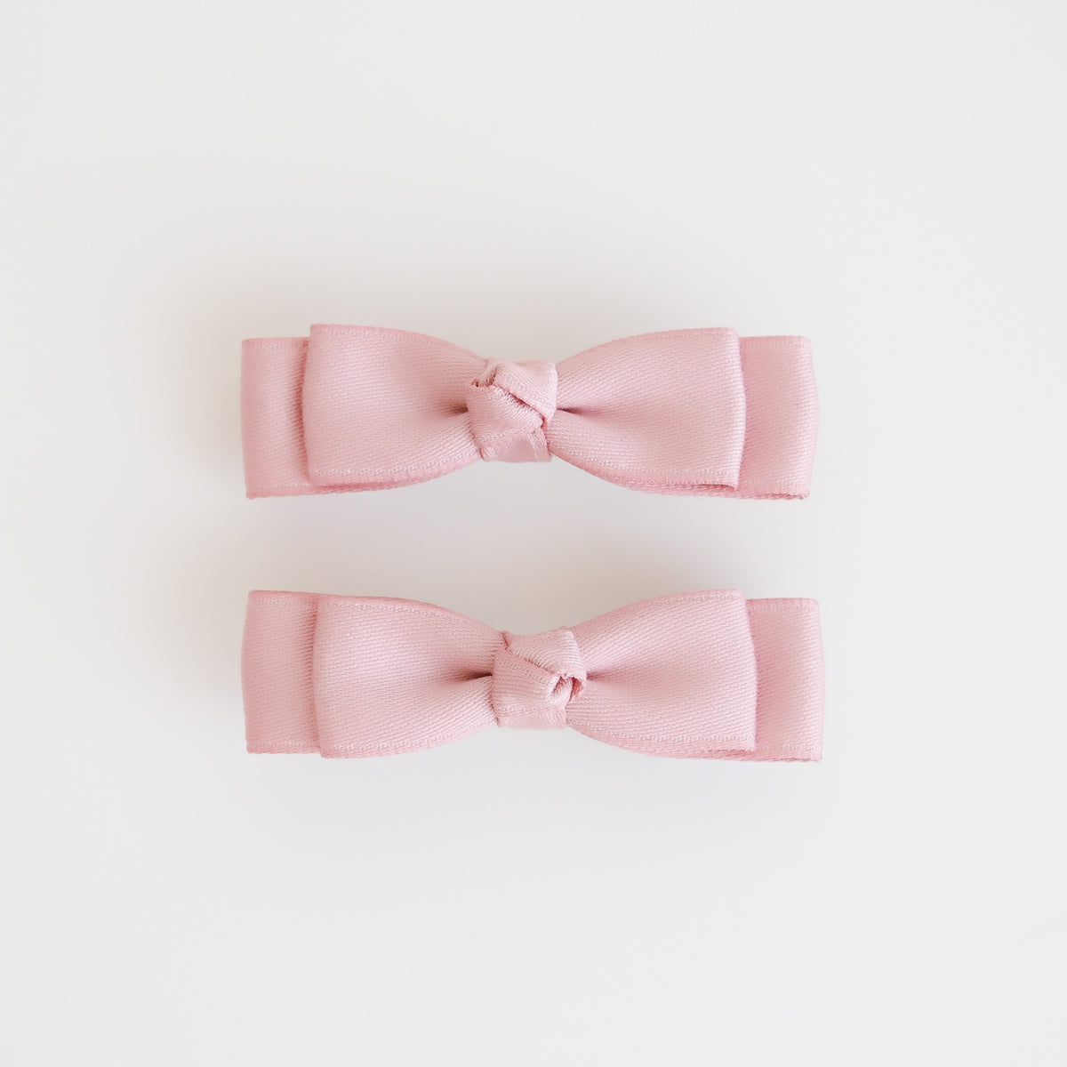 Gloria Hair Clips | Powder Pink