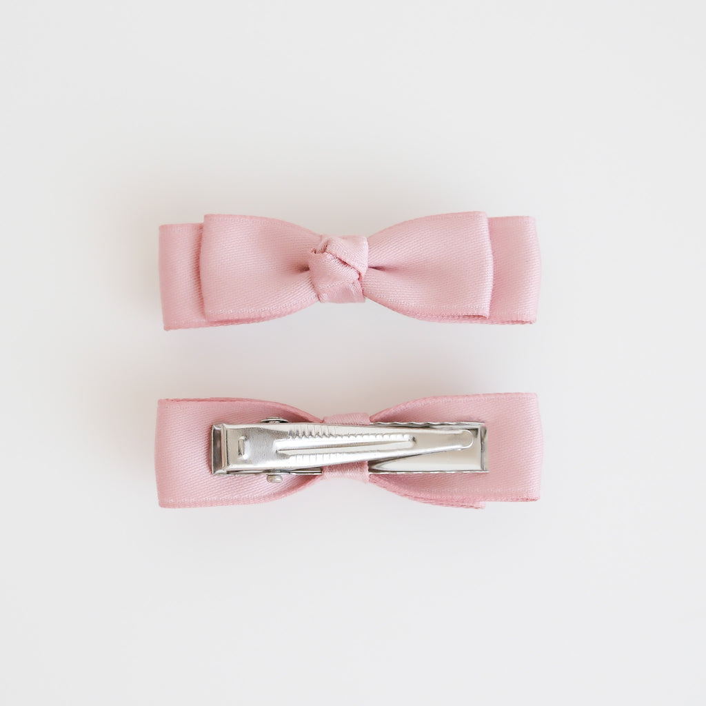 Gloria Hair Clips | Powder Pink