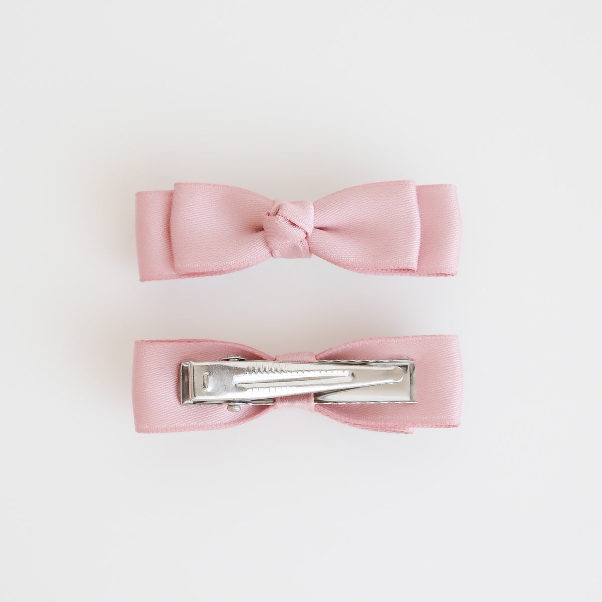 Gloria Hair Clips | Powder Pink