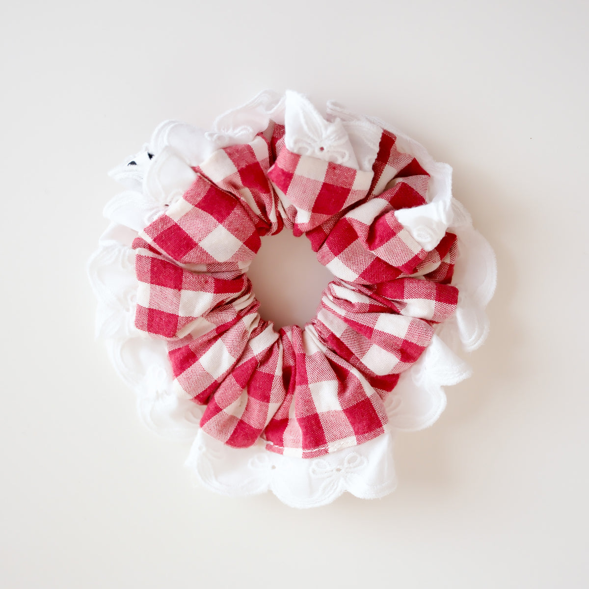 Ava Hair Scrunchie