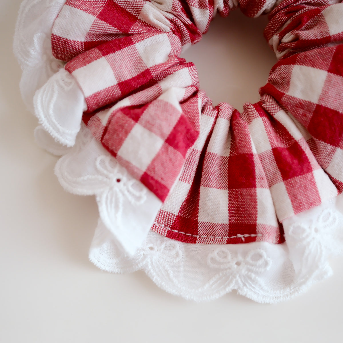 Ava Hair Scrunchie