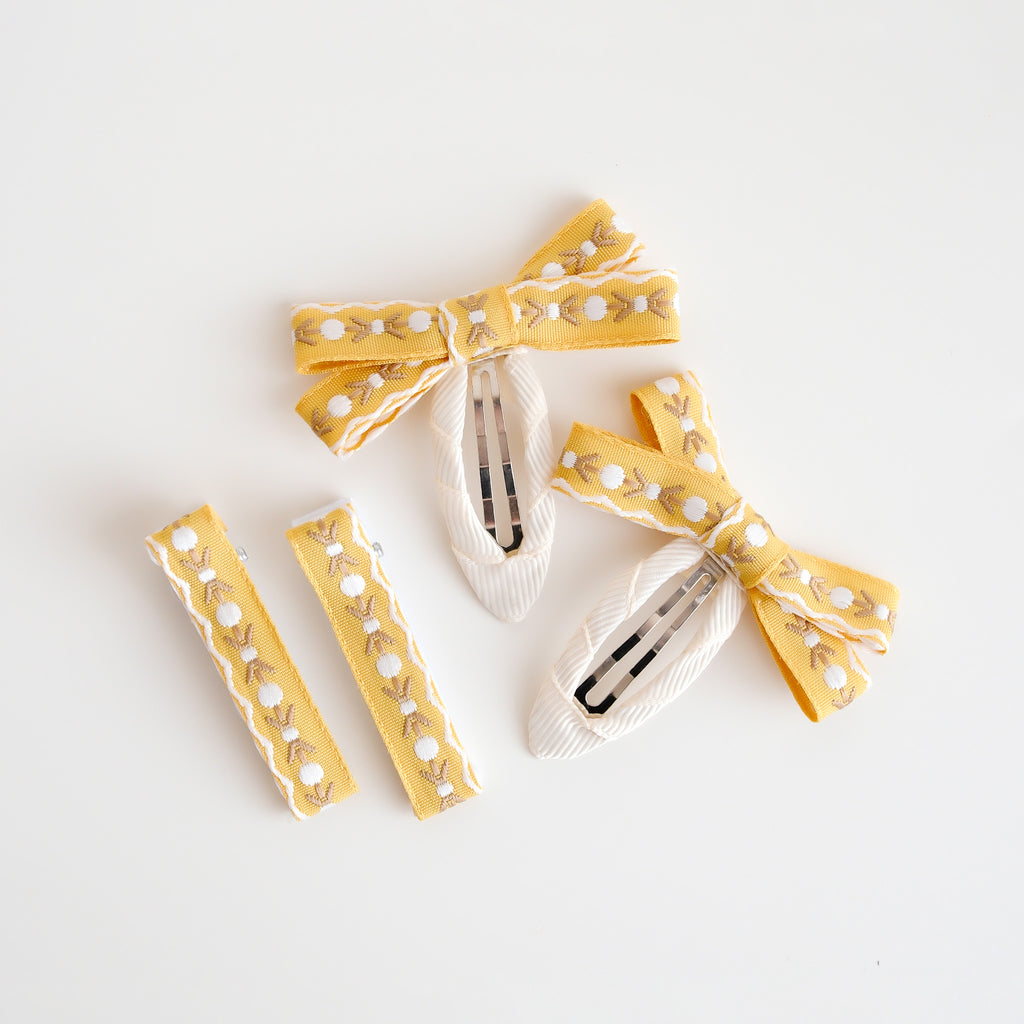 Rosemary Hair Clip Set | Golden Meadow