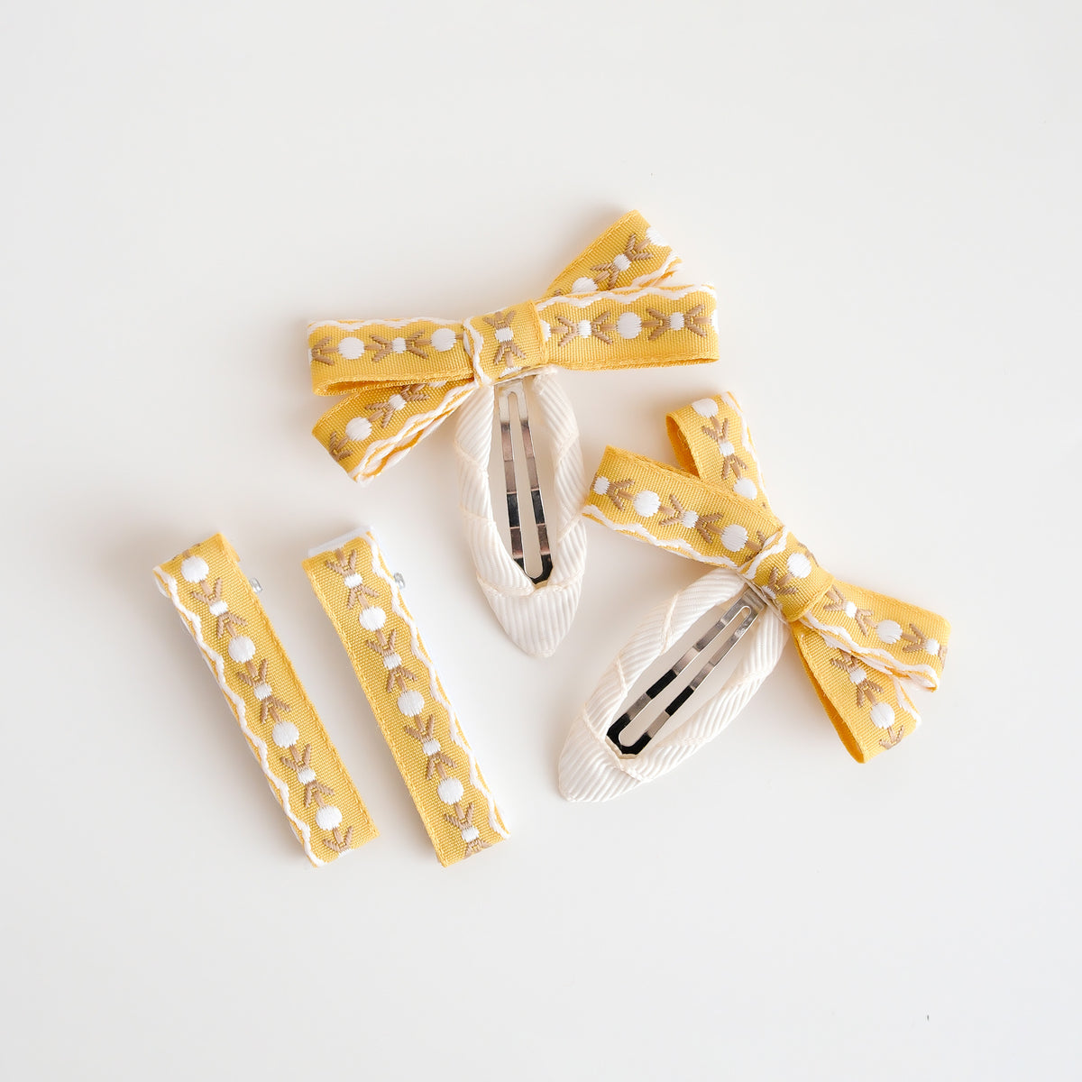 Rosemary Hair Clip Set | Golden Meadow