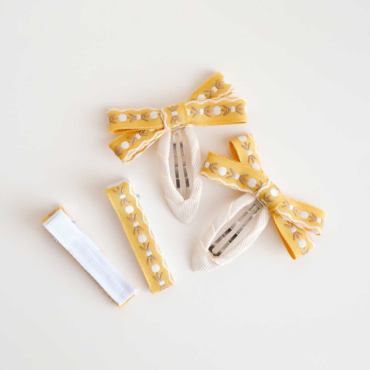 Rosemary Hair Clip Set | Golden Meadow