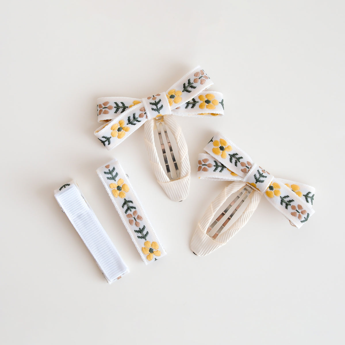 Rosemary Hair Clip Set | Daisy Meadow